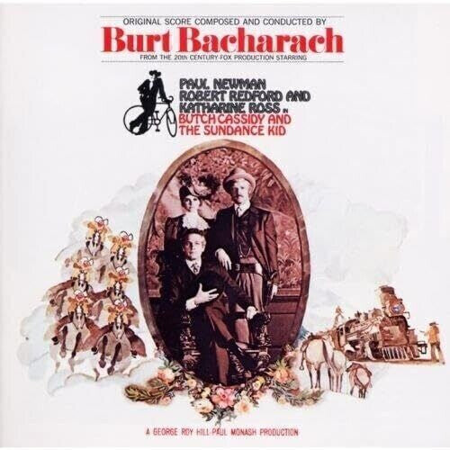 

CD диск Bacharach, Burt: Butch Cassidy & The Sundance Kid - O.S.T. - Limited Edition