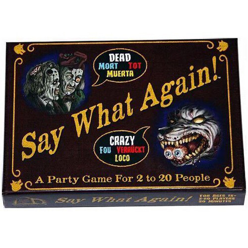 

Настольная игра Say What Again!