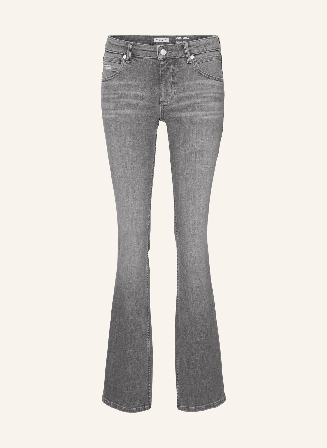 

Джинсы модель Нелла Marc O'Polo Denim, серый