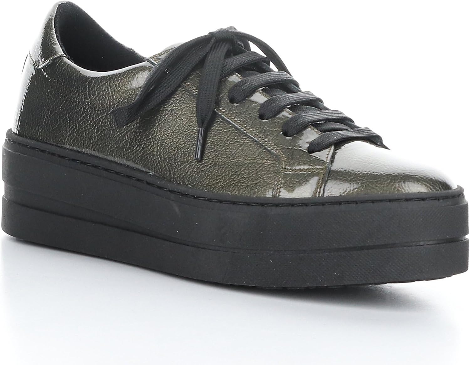 

Туфли на шнуровке Bos. Co. Bombeido Metal Lace Up Shoes - Maya Bos. & Co., Pewter