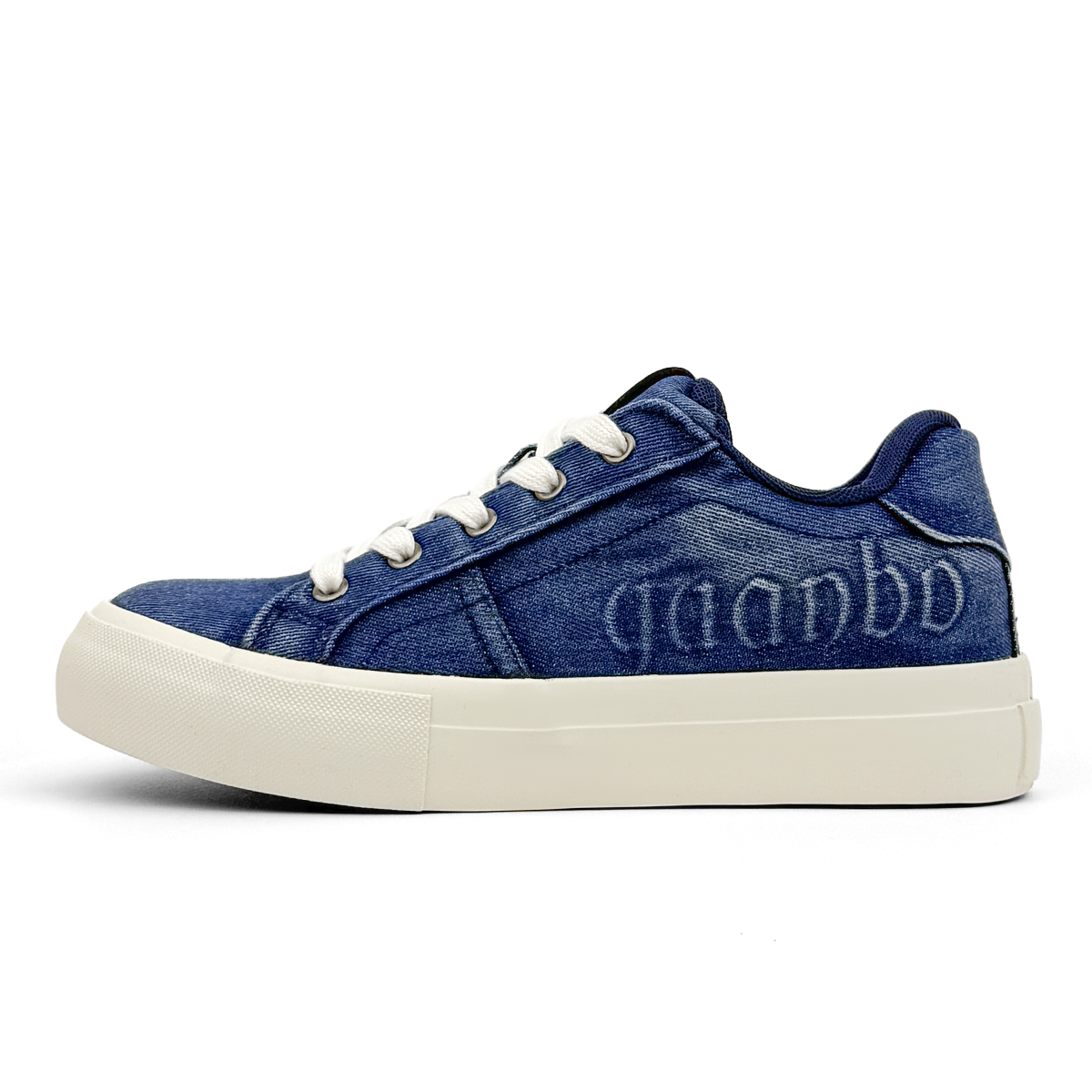

VASIBAEN Низкие парусиновые туфли Coverage Cushioning, мужские, джинсовые, синие