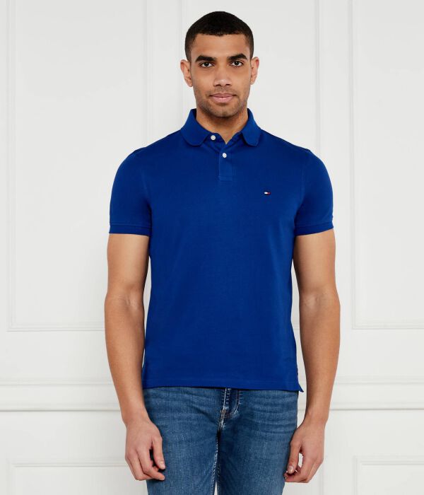 

Рубашка поло Regular fit Tommy Hilfiger, синий