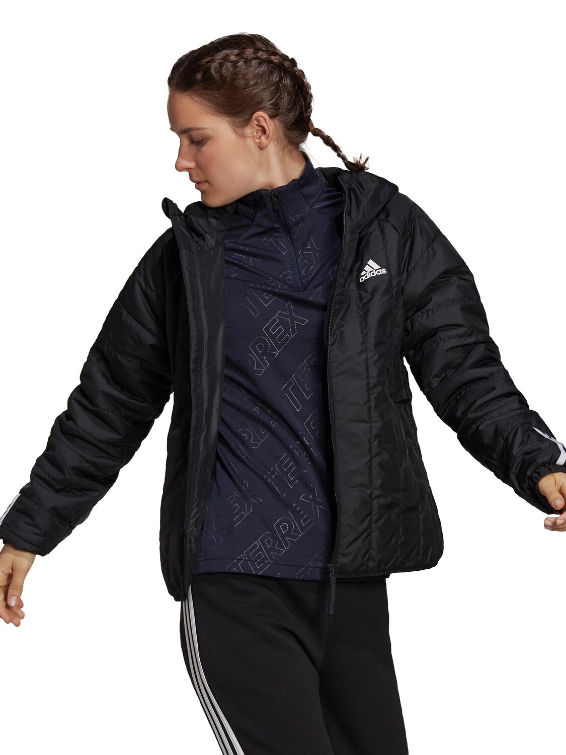 

Куртка Adidas Sportswear Itavic 3S, черный