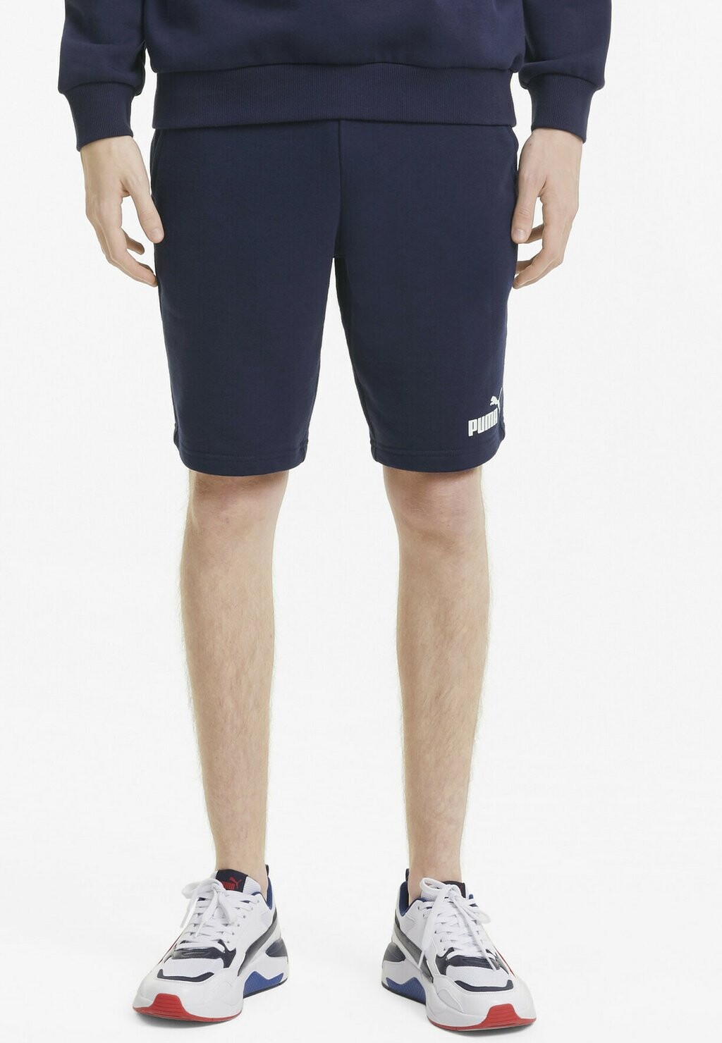

Спортивные шорты Puma, цвет Peacoat