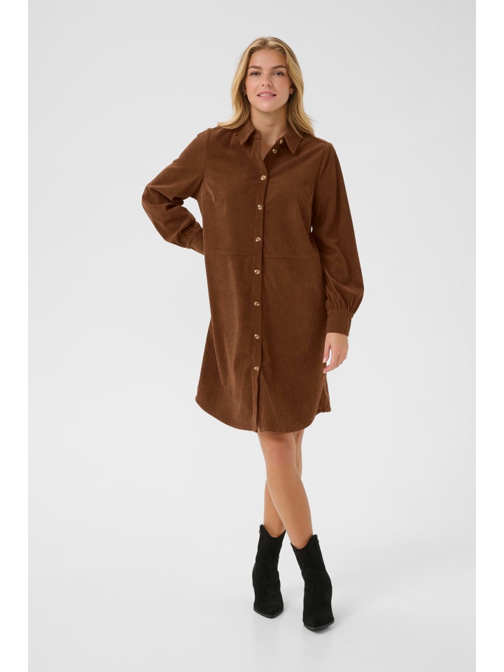 

Cream Платье CRKanna прямого кроя, цвет «рыжий конь»