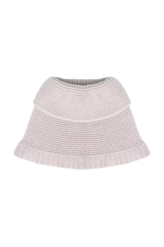 

Шарф с примесью детской шерсти EWAN Jamiks, розовый