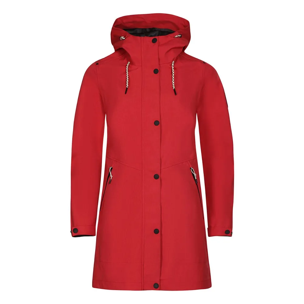 

Парка Alpine Pro Perfeta, розовый