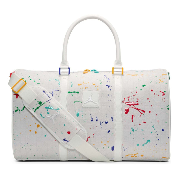 

Сумка monogram duffle bag Air Jordan, бежевый