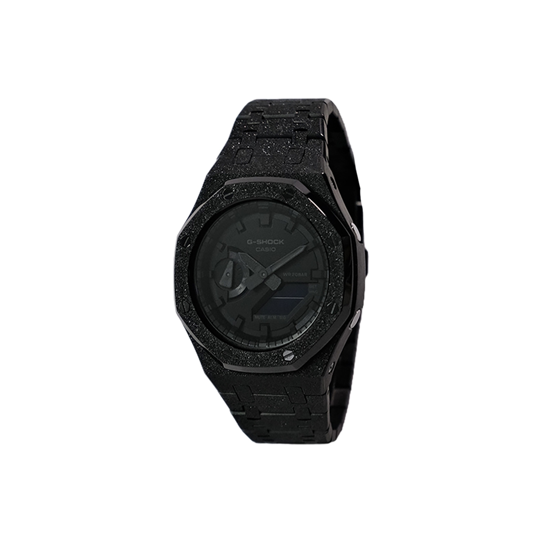 

Часы Casio G-Shock Analog-Digital 2100 Series, арт. GA-2100-1A1, черный