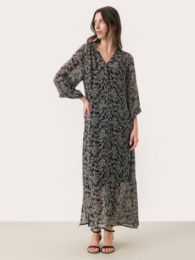 

Berit Floral Maxi Dress Part Two