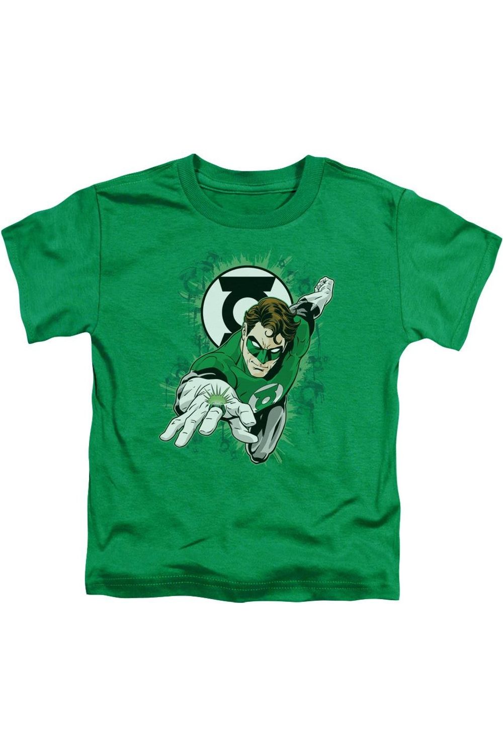 

Детская футболка с коротким рукавом Gl Ring First Gildan, зеленый