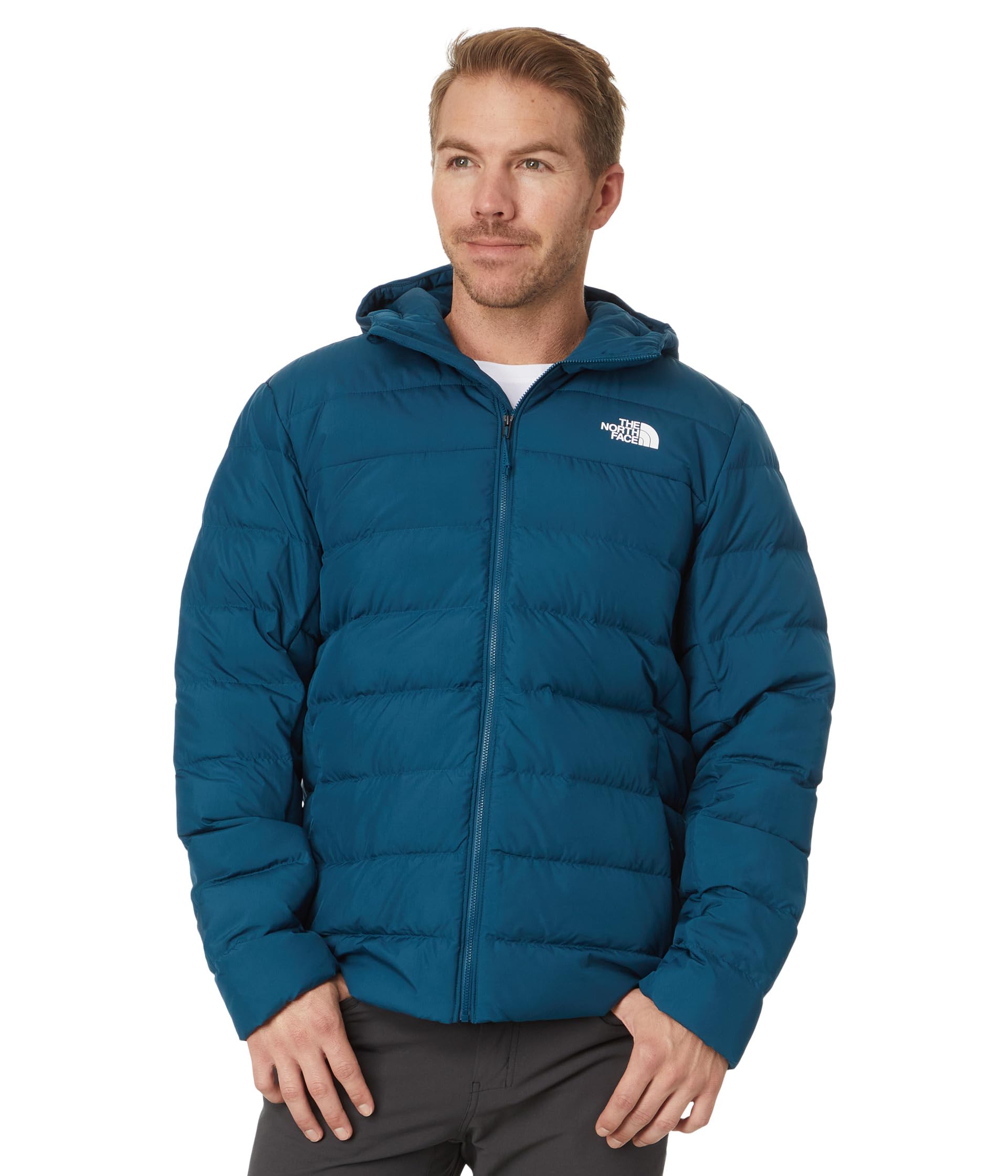 

Худи The North Face Aconcagua 3 Hoodie, цвет Midnight Petrol