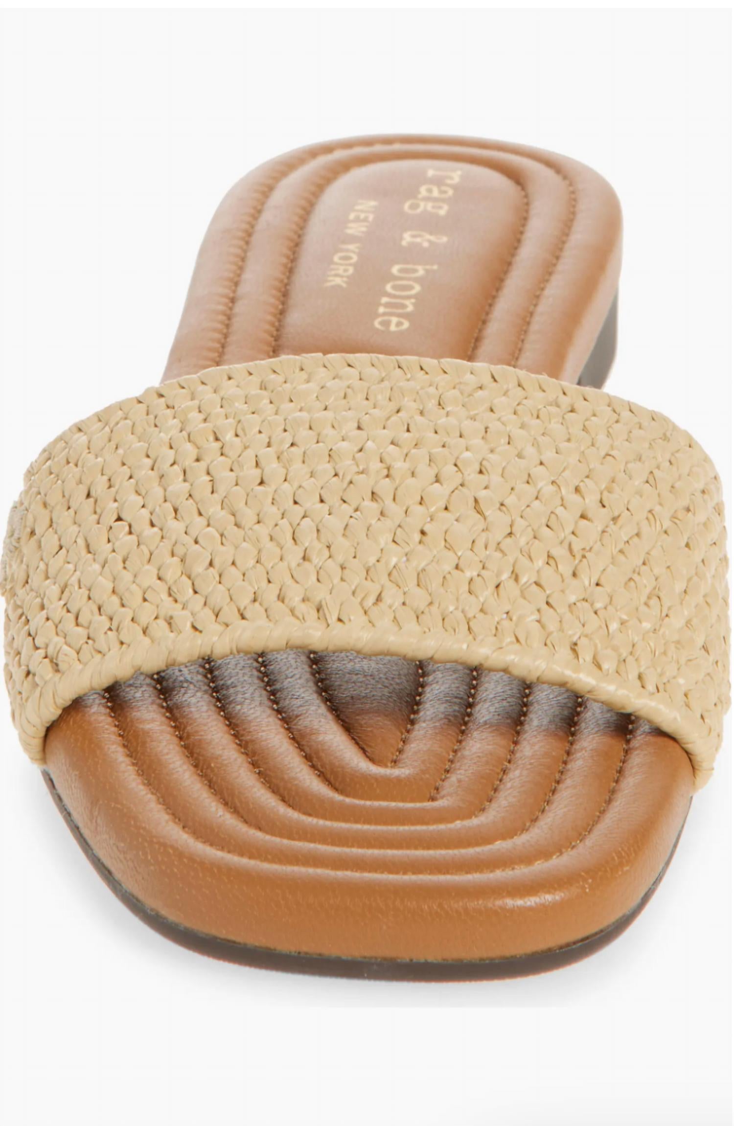 Women's Ellie Slide In Natural Rag & bone, Natural — фото 4