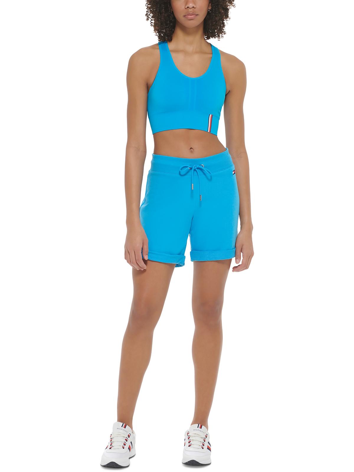 

Женские шорты для фитнес-тренировок Tommy Hilfiger Sport, цвет atlantic blue
