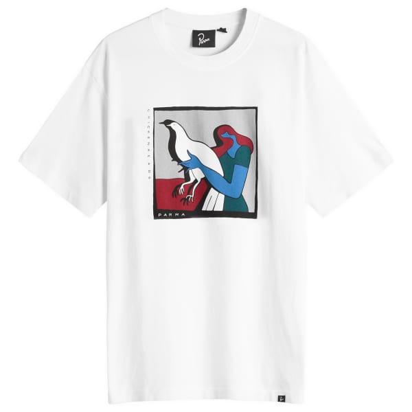 

Футболка «Посмотри на это» By Parra, белый