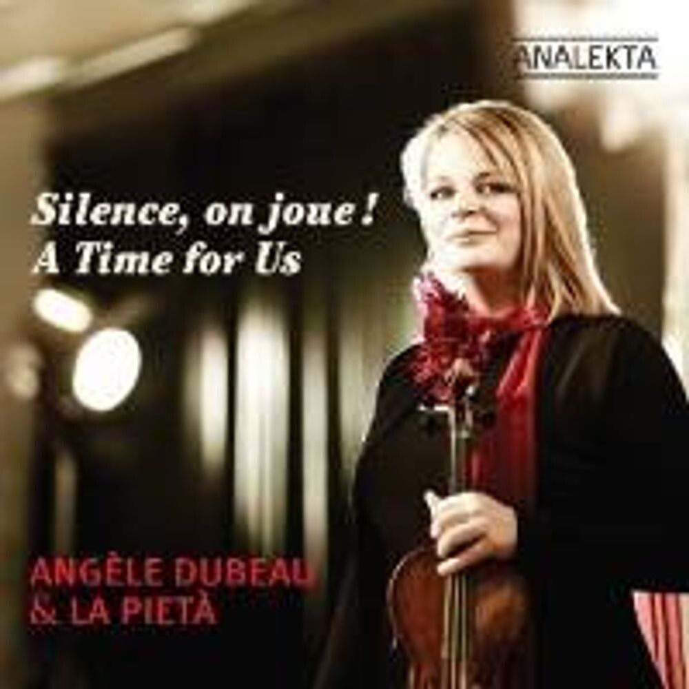 

Диск CD Time For Us - Angèle Dubeau, La Pietà