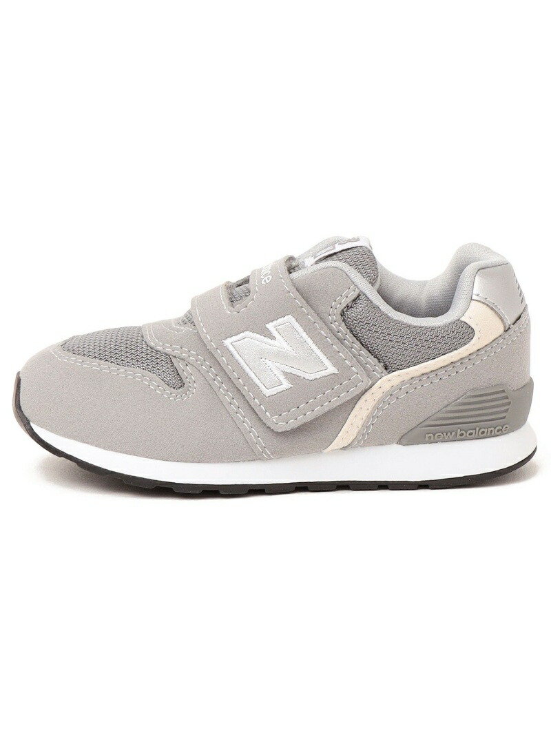 Кроссовки New Balance: IZ996 Ships Kids, Light gray — фото 3