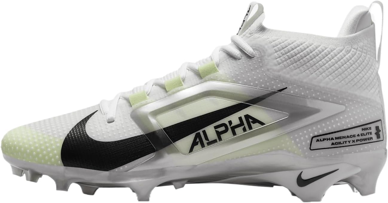 

Футбольные бутсы Nike Alpha Menace 4 Elite для мужчин (FD7036-600, университетский красный/командный красный/черный/белый)