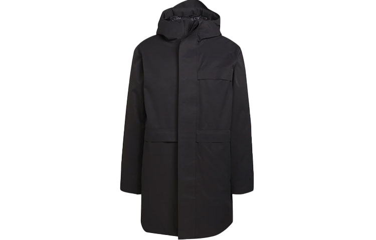 

Y-3 Куртка пуховая Y 3 мужская черная, Black