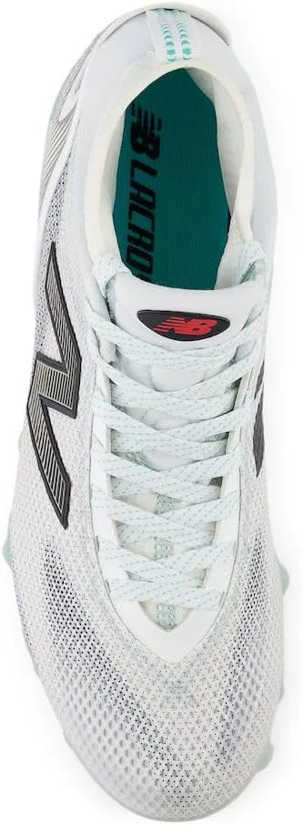 Мужские кроссовки для лакросса New Balance Freezelx V5, белый/черный — фото 2