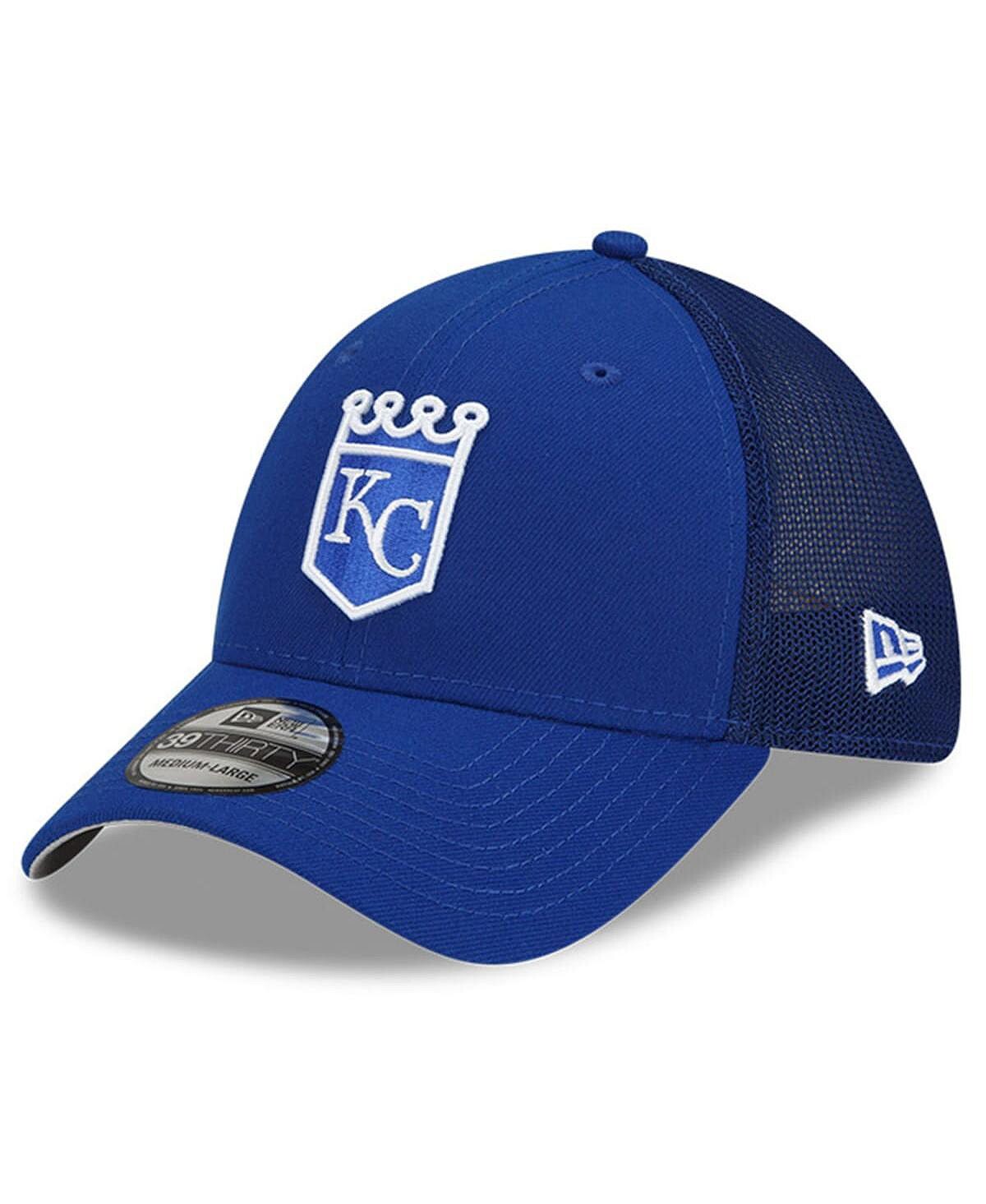 

Мужская кепка Royal Kansas City Royals 2022 Batting Practice 39THIRTY Flex Hat New Era