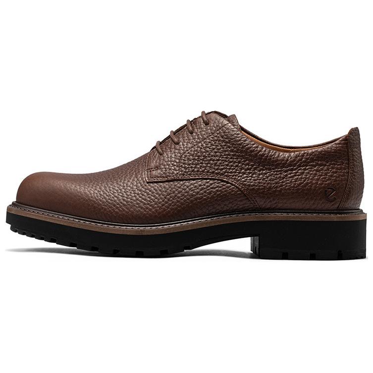 

Повседневные туфли мужские терракотовые Ecco, Terracotta