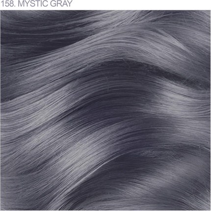 Сияющая полуперманентная краска для волос Mystic Gray 118 мл Adore — фото 2