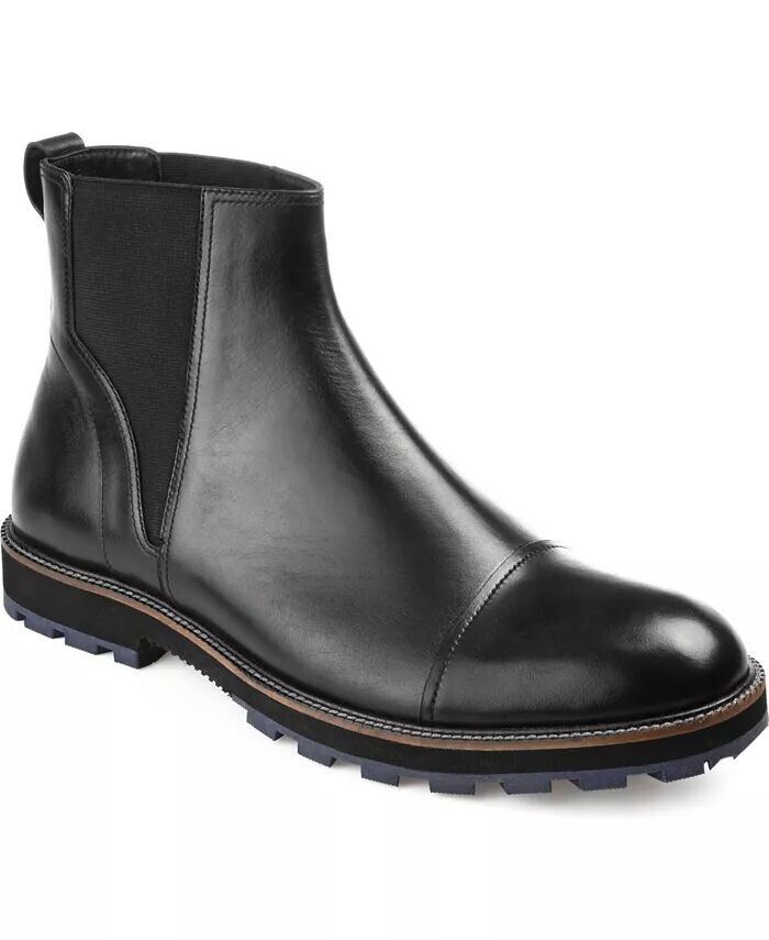 

Мужские ботинки челси Jaylon Cap Toe Thomas & Vine, черный