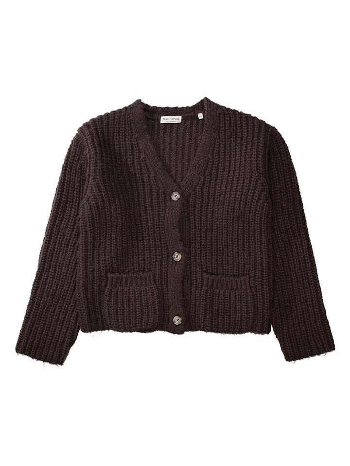 

Кардиган Marc O'Polo Junior Cardigan, коричневый