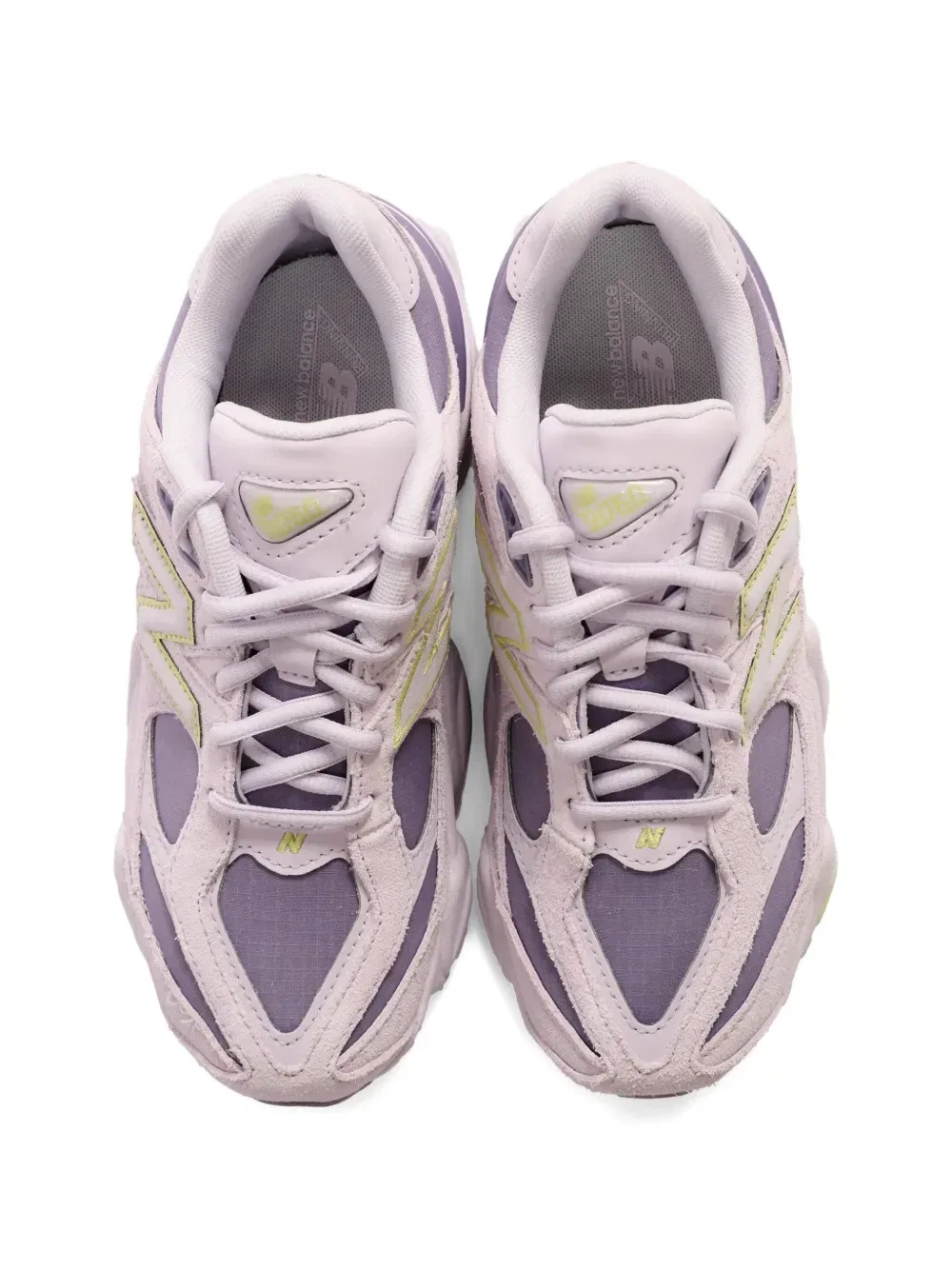Кроссовки 9060 с низким верхом New Balance Kids, фиолетовый — фото 4