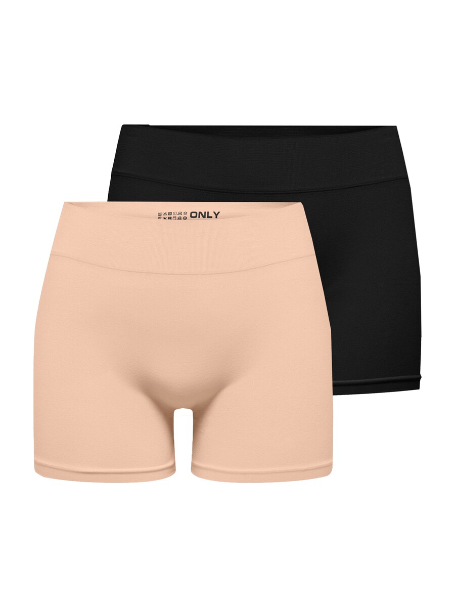 

Узкие леггинсы ONLY ONLVICKY, телесный/черный