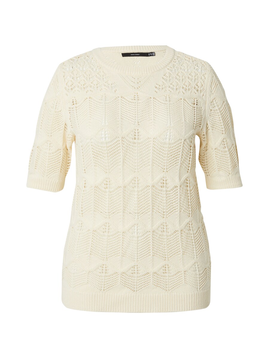 

Свитер Vero Moda Curve VMCalexia, кремовый