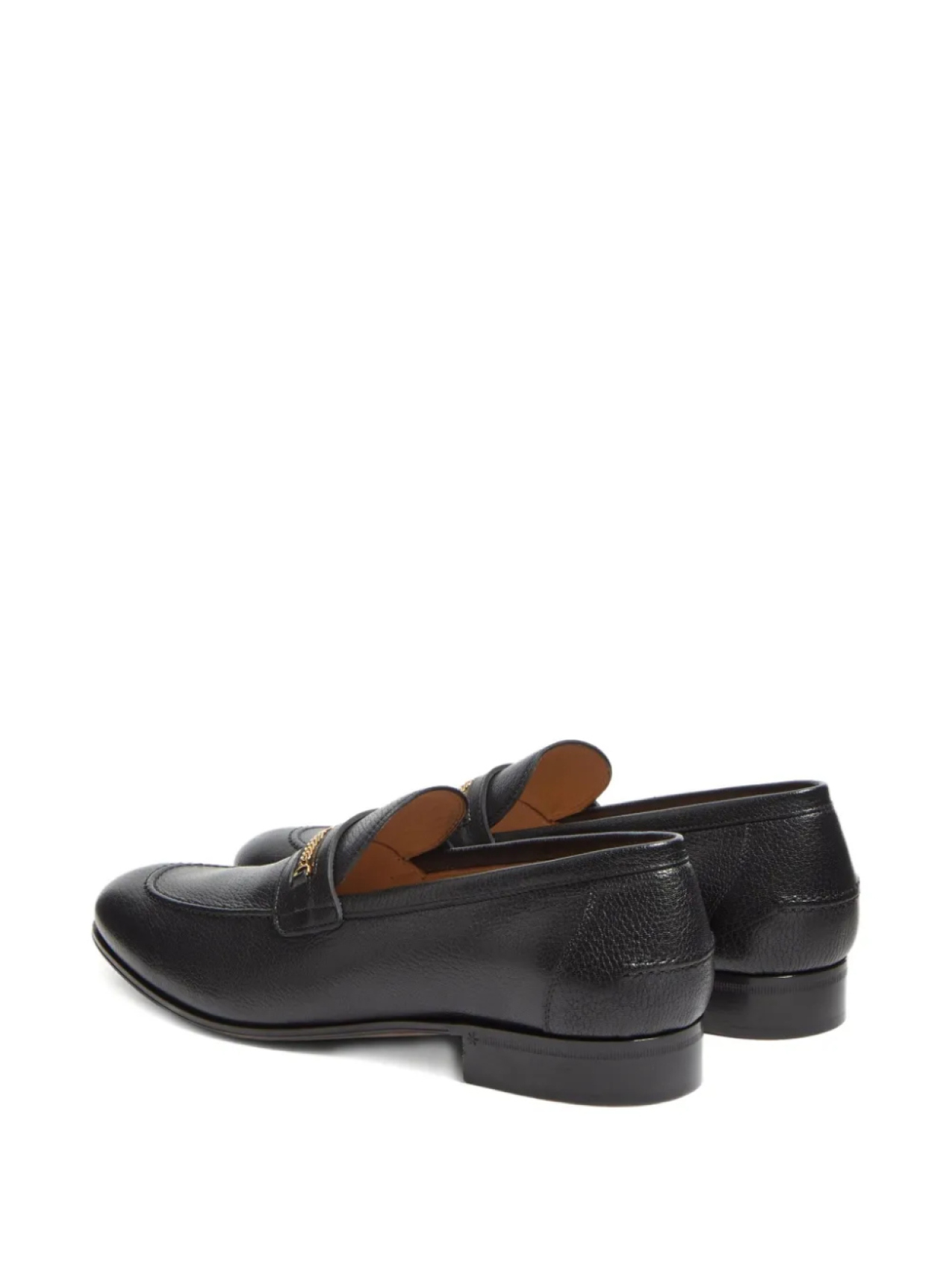 Лоферы Valentino Garavani VLOGO SIGNATURE KIDSKIN MOCCASIN, черный — фото 3