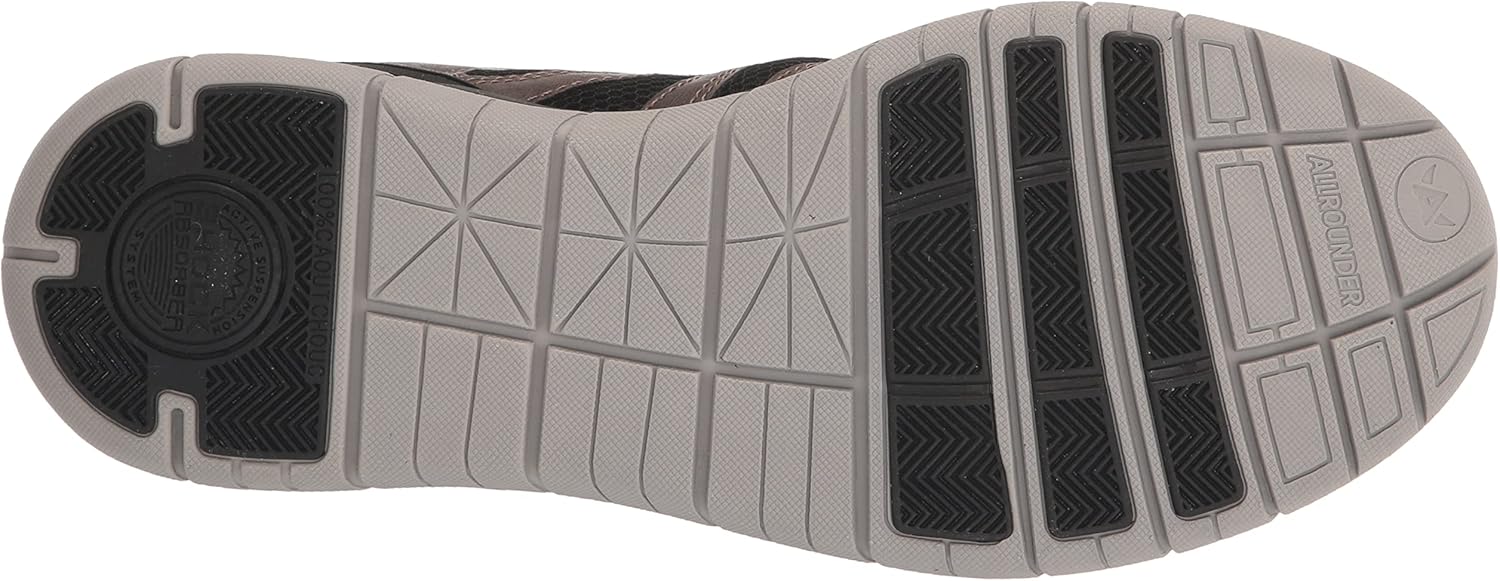 Кроссовки Allrounder by Mephisto Men's Moment, темно-коричневый — фото 4
