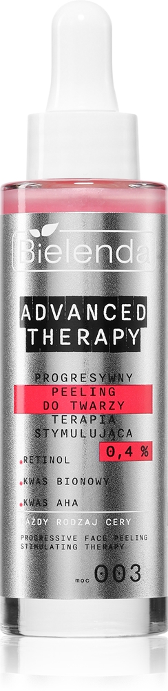 

Отшелушивающее очищающее средство для лица Advanced Treatment Bielenda, 30 мл