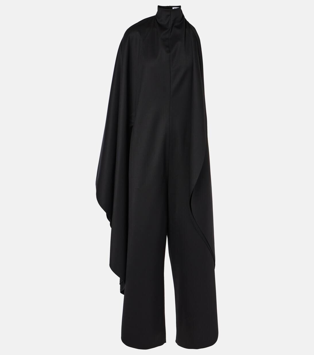 

Комбинезон из шерсти с открытой спиной Alaïa, цвет noir alaia
