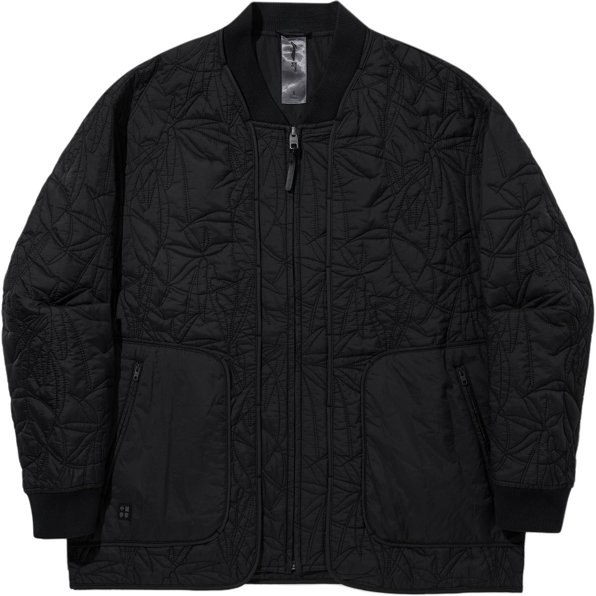 

LiNing Пуховик мужской черный, Black