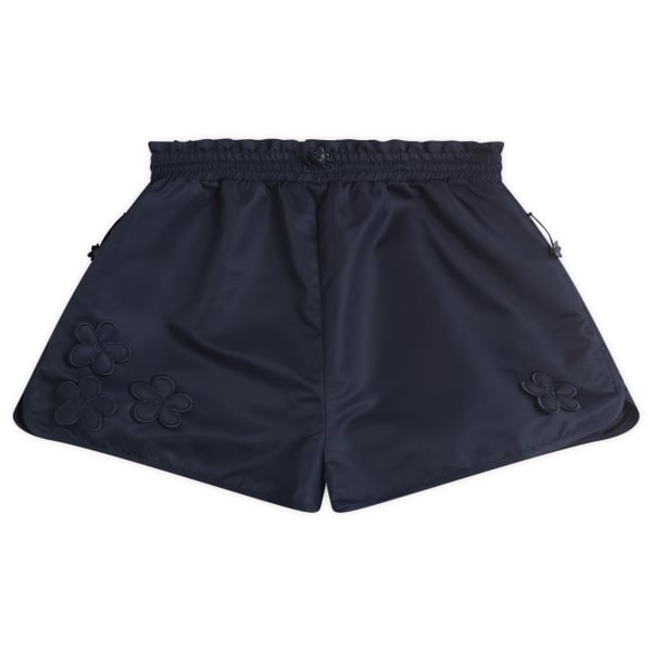 

Шорты Colette из технического нейлона Cecilie Bahnsen, темно-синий