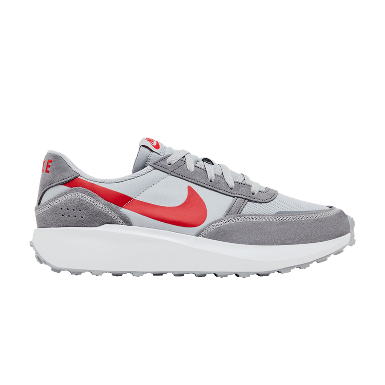 

Кроссовки Nike Waffle Debut 'Wolf Grey University Red', серый