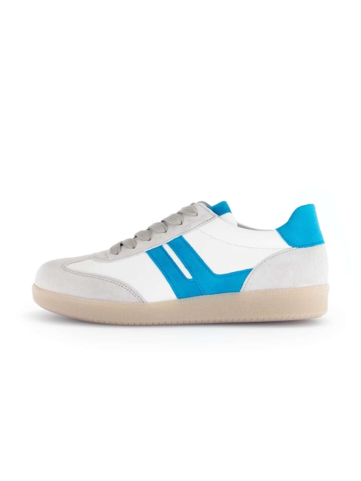 Кроссовки на шнуровке Gabor Fashion Sneaker low, синий — фото 2