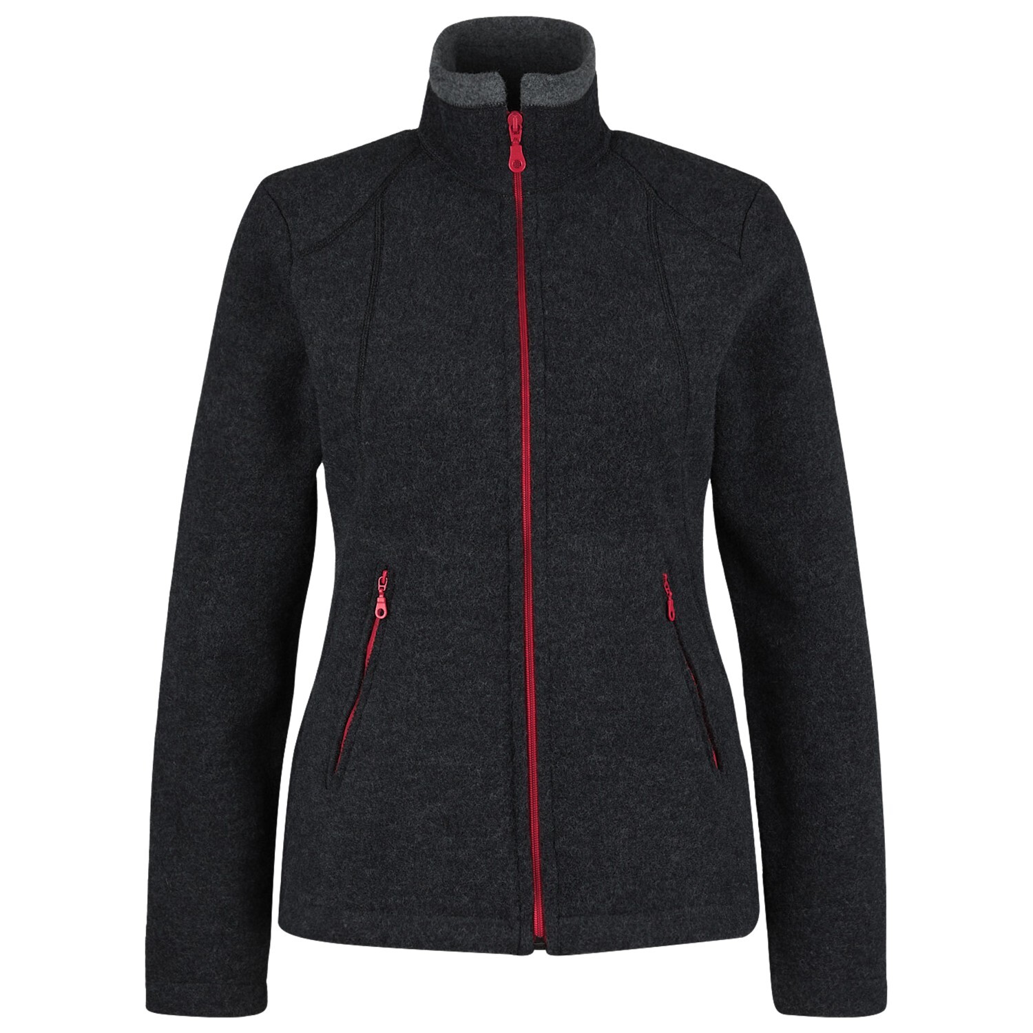 

Куртка из мериноса Reiff Women's Wollfleecejacke Aspen, цвет Anthracite