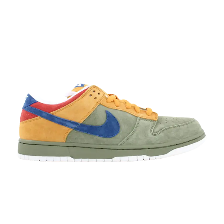 

Кроссовки Nike Dunk Low Premium SB 'Puff N Stuff', зеленый