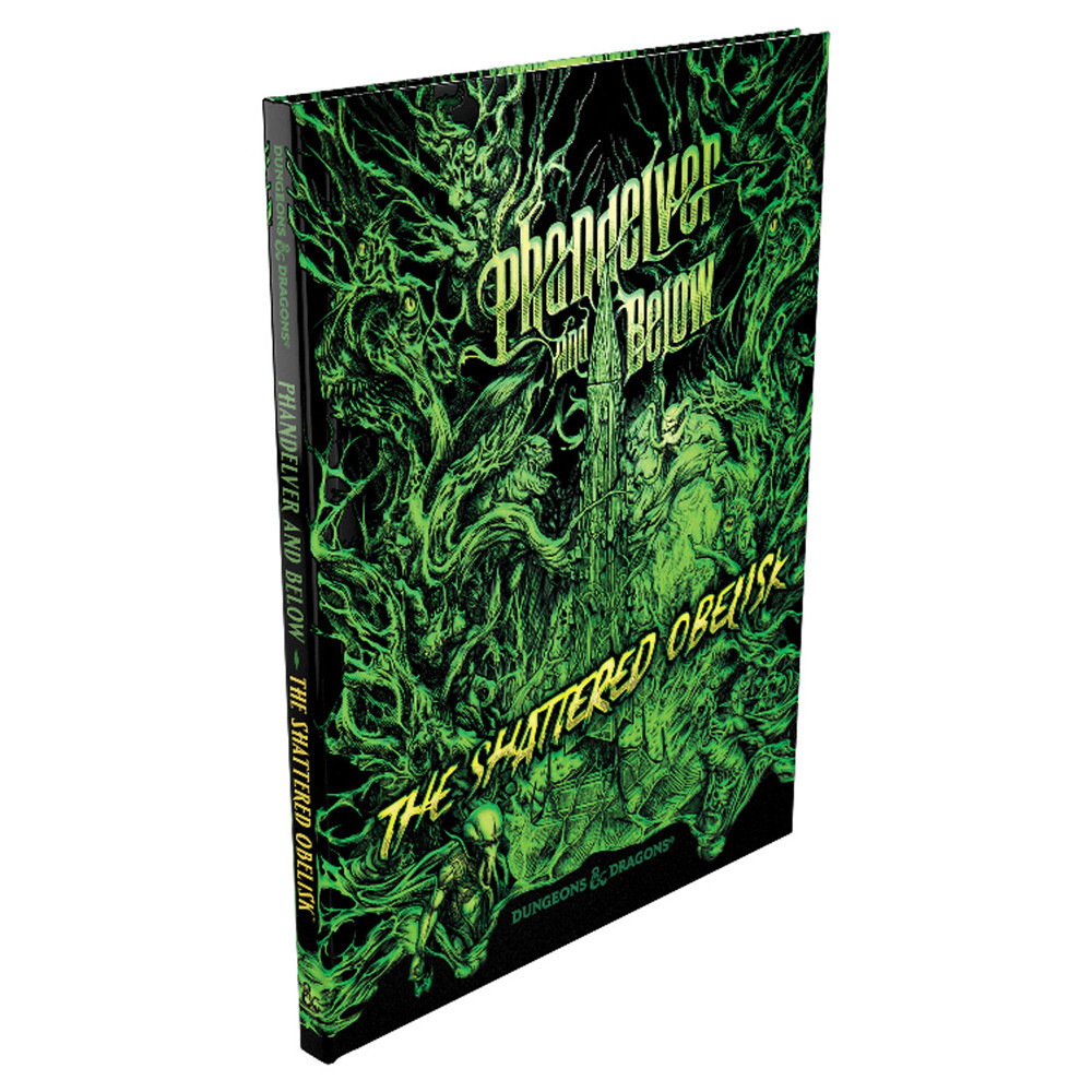 

Ролевая игра Wizards of the Coast D&D 5E RPG: Phandelver & Below - The Shattered Obelisk (Alt Cover)