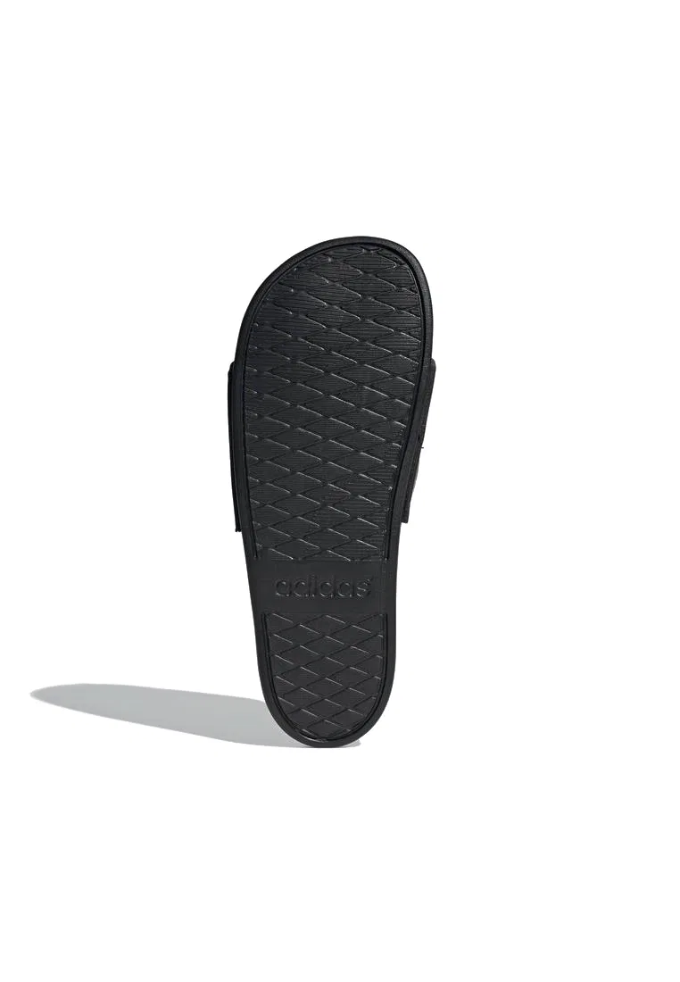 Шлепанцы, Comfort Slides, Adidas, черные — фото 2