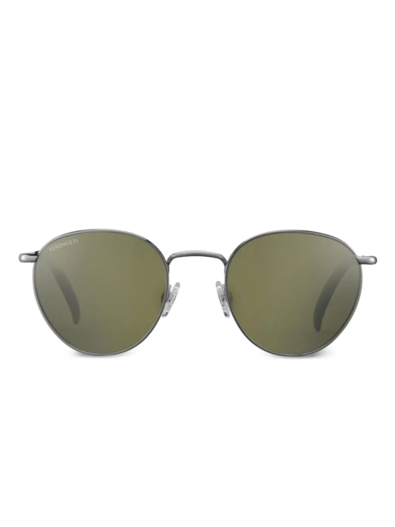 

Солнцезащитные очки Hamel Serengeti Eyewear, серебряный