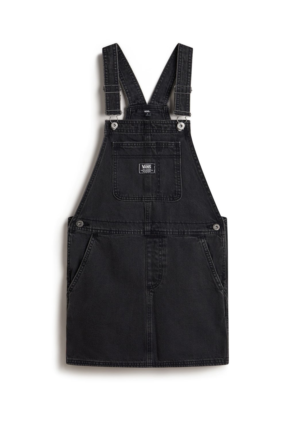 

Платье из денима GROUNDWORK SKIRTALL Vans, черный