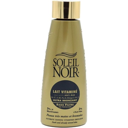 

Витаминная эмульсия Ultimate Tanning No Protection 150 мл Soleil Noir