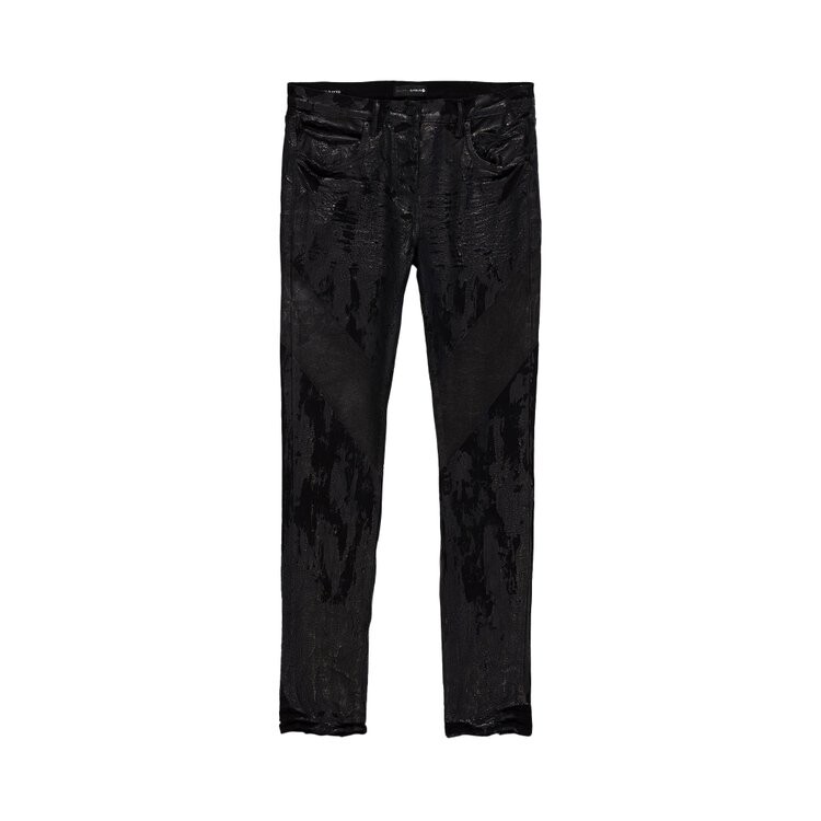 

Джинсы PURPLE BRAND Low Rise Skinny Jeans, черный