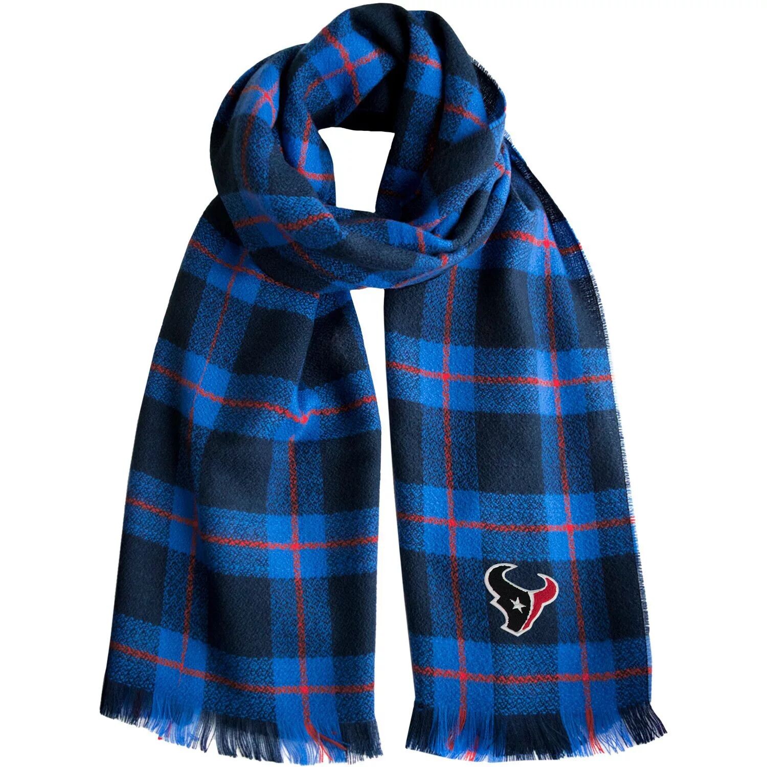 

Женский клетчатый шарф Little Earth Houston Texans