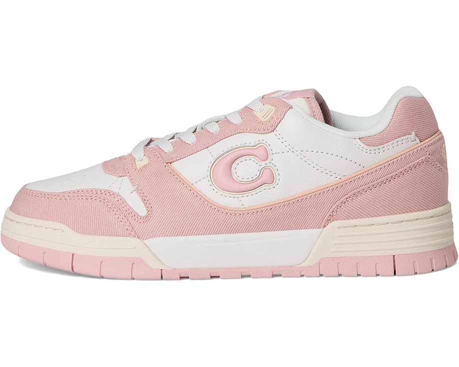 Кроссовки COACH Soho Sneaker with Denim, цвет Ballerina — фото 4